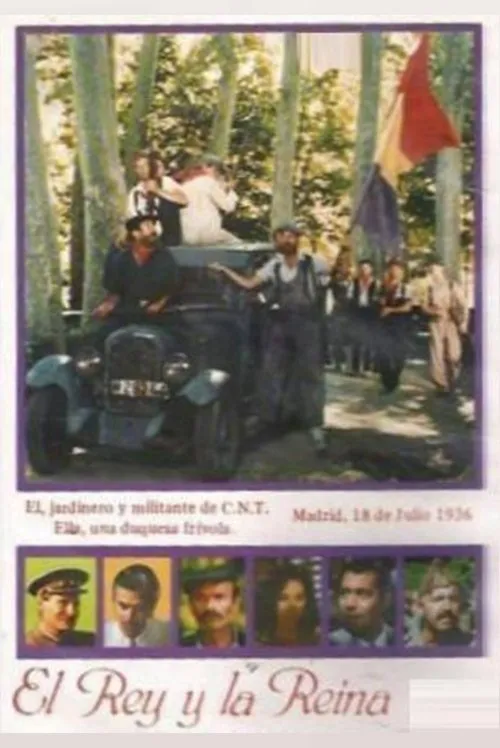 José Manuel Cervino interpreta a en El rey y la reina