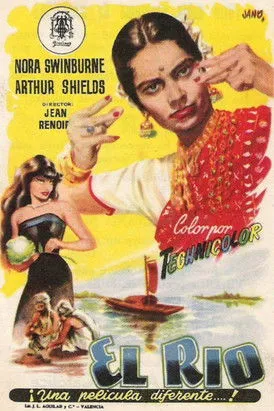 Póster de la película El Río