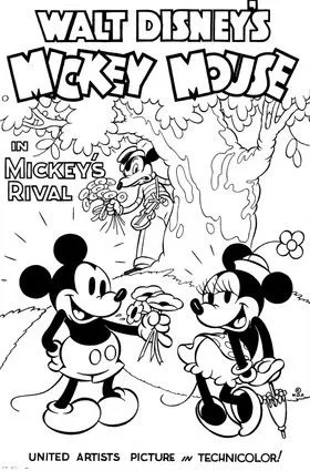 Póster de la película El rival de Mickey