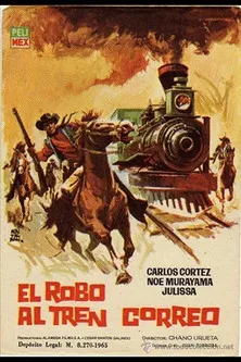 Carlos Cortés interpreta a en El robo al tren correo