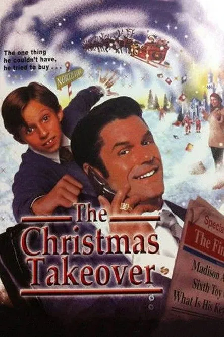 Harry Hamlin interpreta a Tyler Madison en El robo de la Navidad