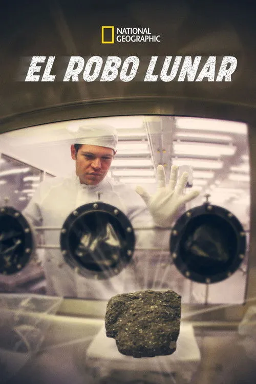 George Cisneros interpreta a Thad Roberts en El robo de la roca lunar