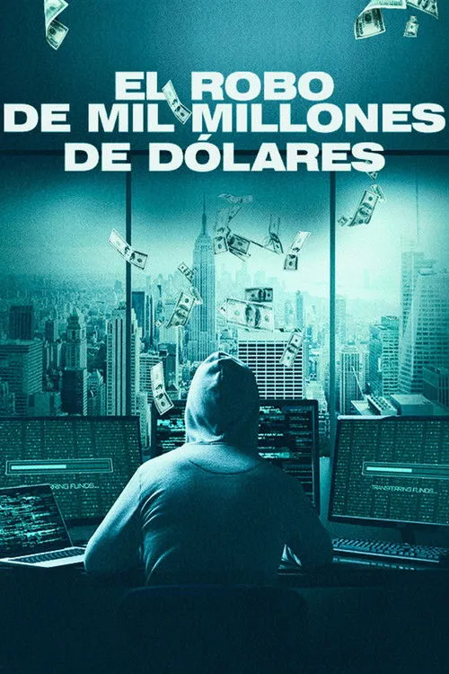 Póster de El robo de mil millones de dólares