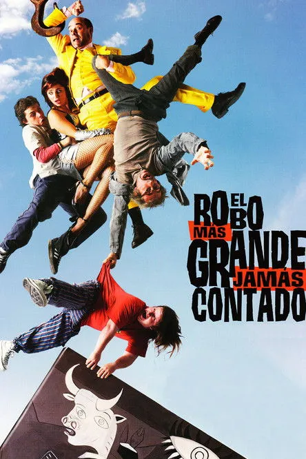 Neus Asensi interpreta a Lucía 'Lucy Liñán' en El robo más grande jamás contado