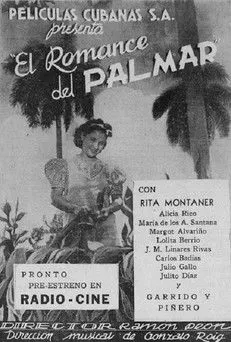 Rita Montaner interpreta a en El romance del palmar