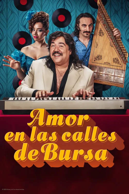 Póster de El ruiseñor de Bursa