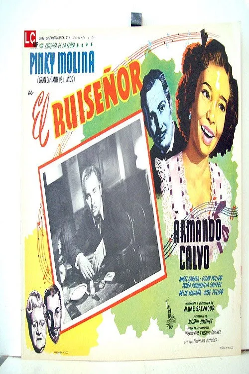 Armando Calvo interpreta a en El ruiseñor del barrio
