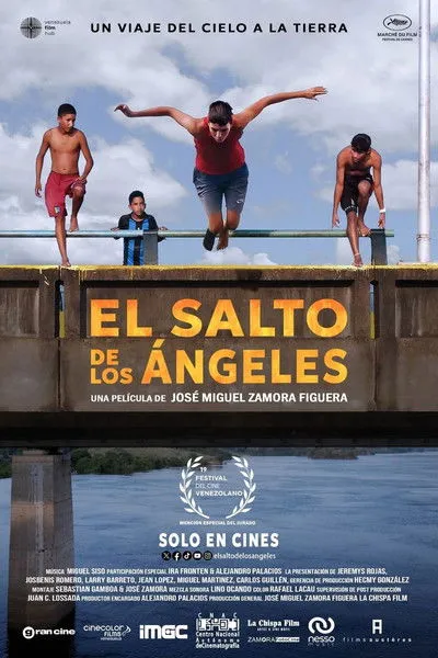 Póster de la película El Salto de Los Ángeles