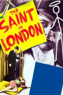 Póster de El Santo en Londres