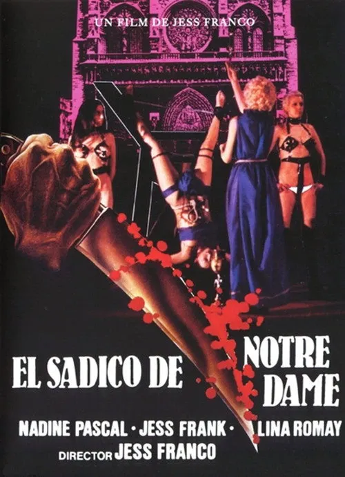 Jesús Franco interpreta a Mathis Vogel en El sádico de Notre-Dame