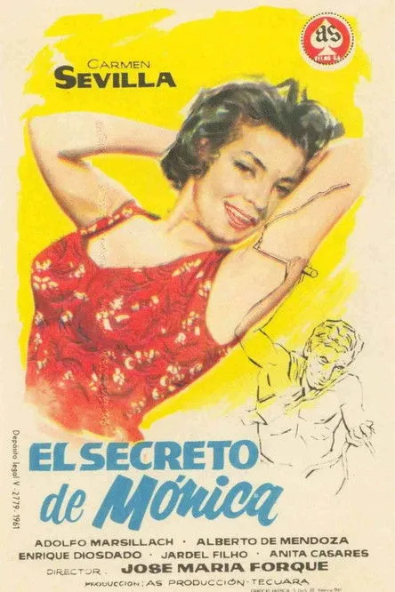 Portada de El secreto de  Mónica
