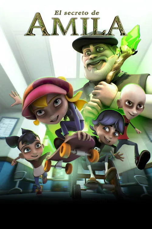 Roberto Alfaro interpreta a en El secreto de Amila