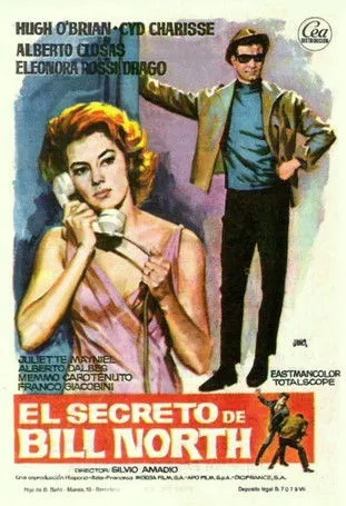 Cyd Charisse interpreta a Shelley North en El secreto de Bill North
