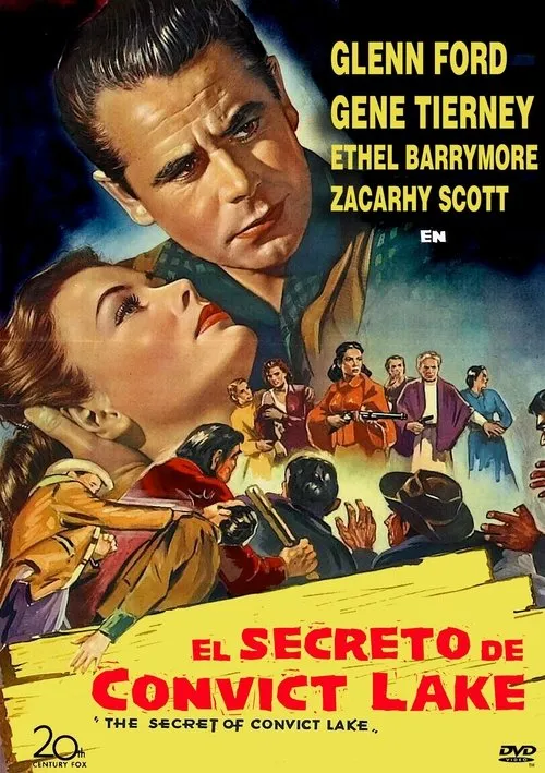 Mary Carroll interpreta a Millie Gower (uncredited) en El secreto de Convict Lake