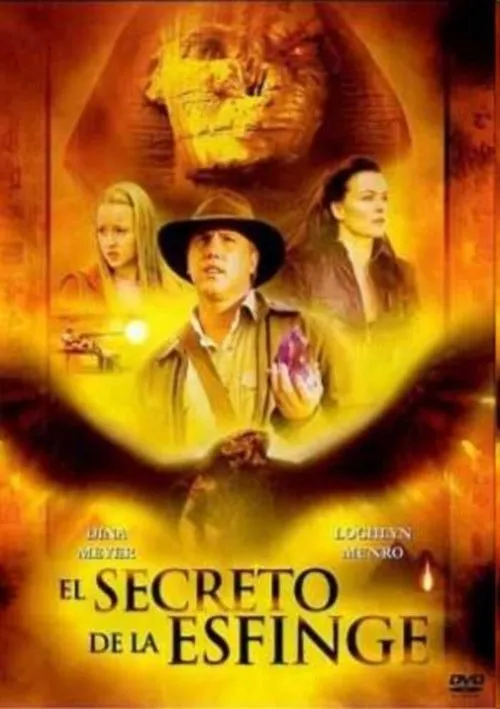 Póster de El secreto de la esfinge