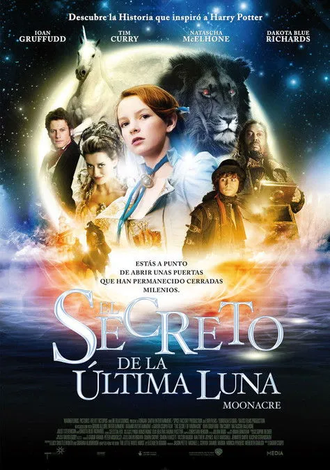 Póster de El secreto de la última luna