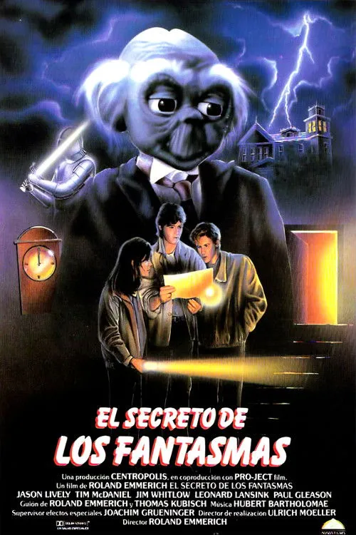 Portada de El secreto de los fantasmas