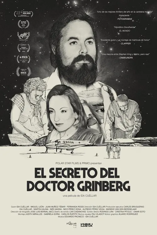 Amit Goswami interpreta a Self en El Secreto del Doctor Grinberg