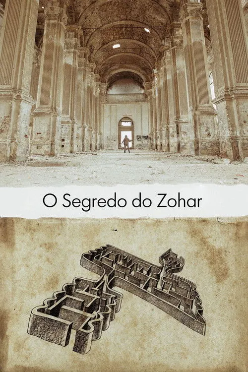 Póster de El secreto del Zohar