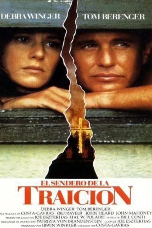 Portada de El sendero de la traición
