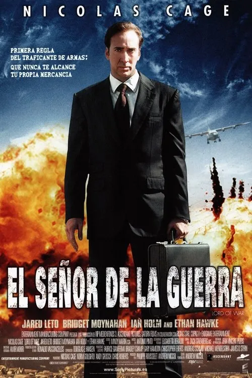 Póster de la película El señor de la guerra