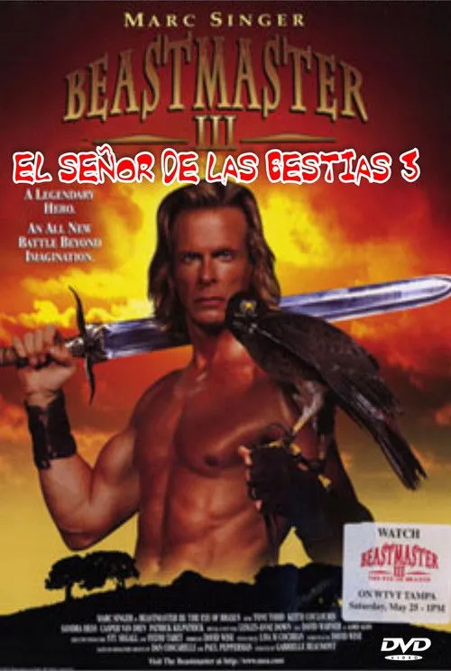 Póster de El señor de las bestias III: El ojo de Braxus