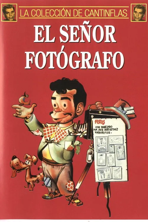Fernando Wagner interpreta a Leader of the villains en El señor fotógrafo