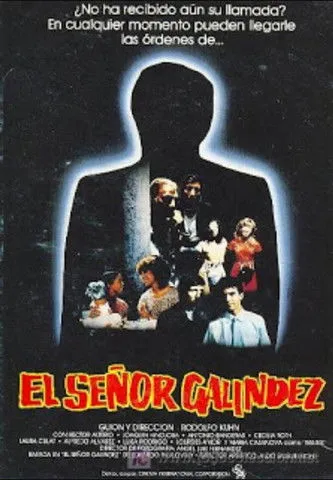 Póster de la película El señor Galíndez