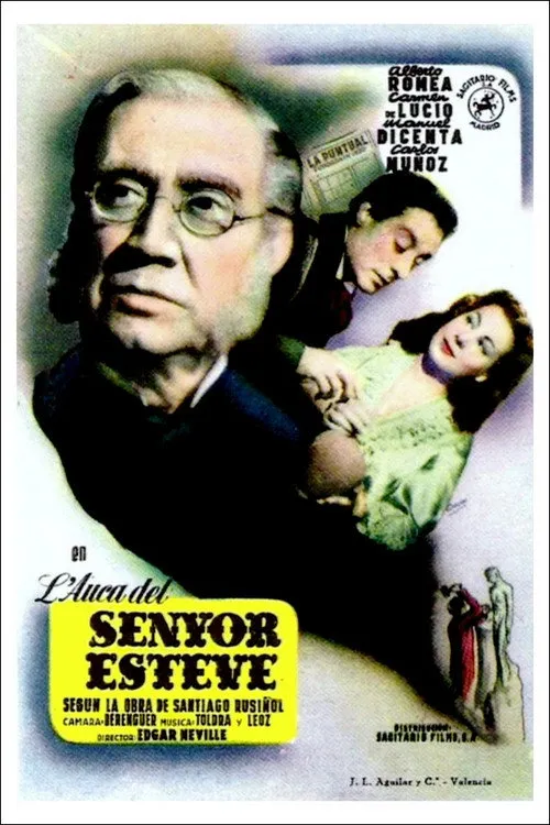 Fernando Aguirre interpreta a Militia Man en El señor Esteve