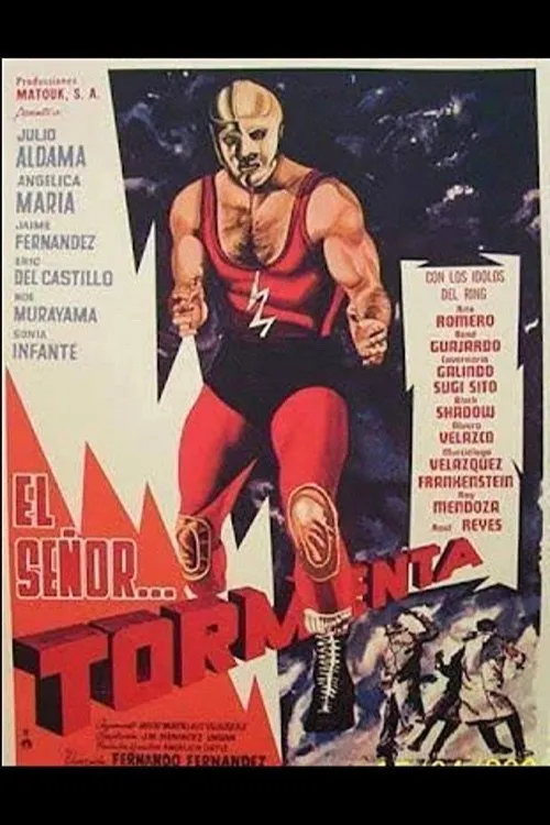 Julio Aldama interpreta a  en El señor Tormenta