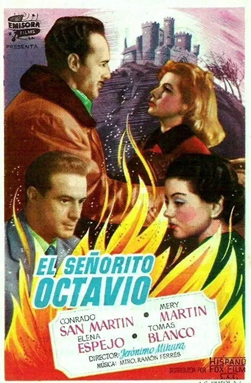 Pedro Mascaró interpreta a en El señorito Octavio