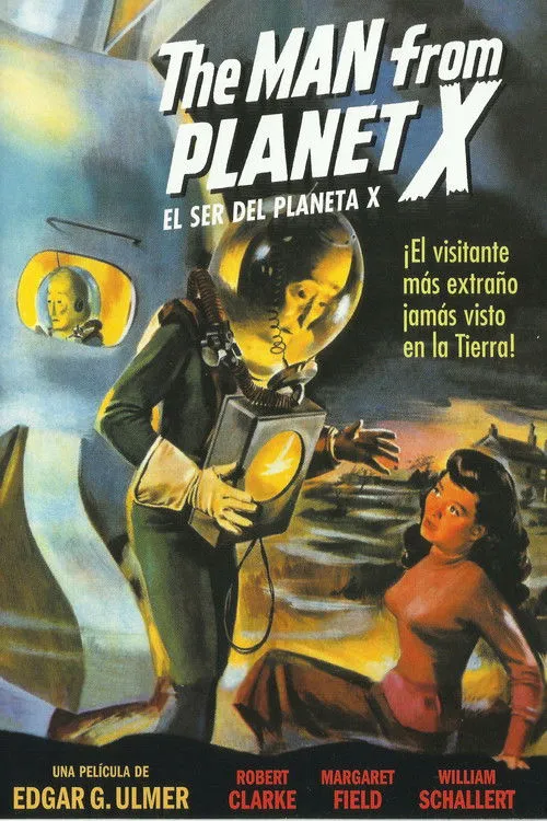Raymond Bond interpreta a Prof. Elliot en El ser del planeta X