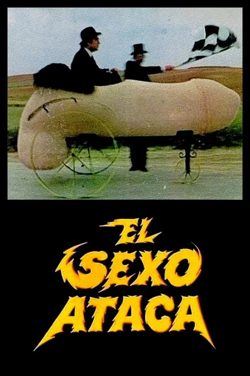 Rafael Conesa interpreta a en El sexo ataca (1ª jornada)