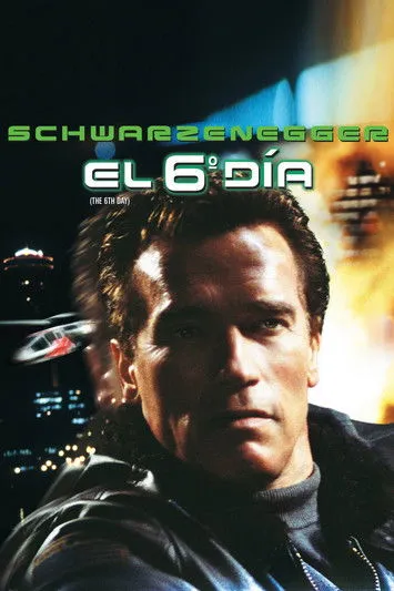 Póster de El sexto día