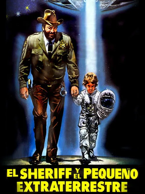 Amedeo Leurini interpreta a Ice Cream Seller en El sheriff y el pequeño extraterrestre