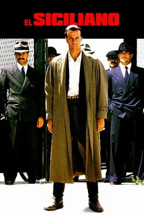 Nicholas Kepros interpreta a University President en El siciliano