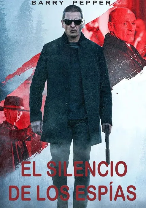 Póster de El silencio de los espías
