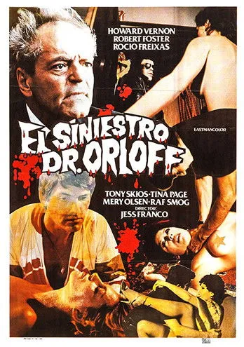 Antonio Mayans interpreta a Alfred Orloff en El siniestro doctor Orloff