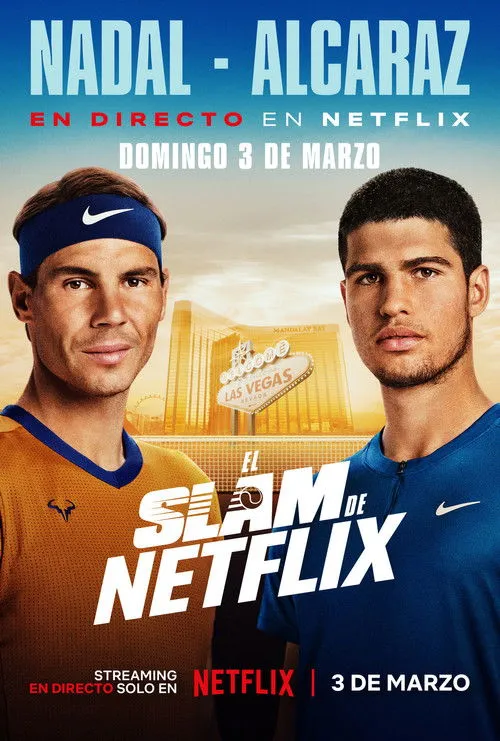 Póster de El Slam de Netflix