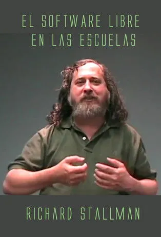 Richard M. Stallman interpreta a Él mismo en El software libre en las escuelas