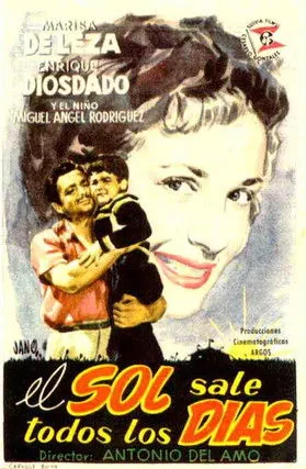 Póster de la película El sol sale todos los días