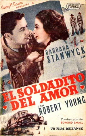 Portada de El soldadito del amor