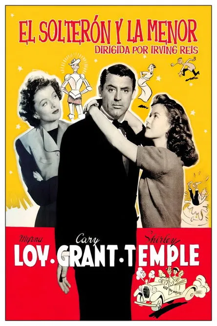 Portada de El solterón y la menor