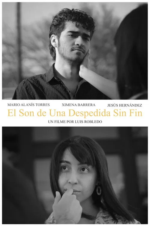 Ximena Sabar interpreta a Evelyn en El Son de Una Despedida Sin Fin