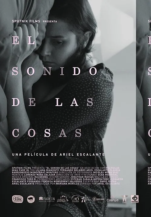 Póster de El sonido de las cosas