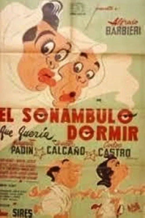 Lilian Valmar interpreta a en El sonámbulo que quería dormir