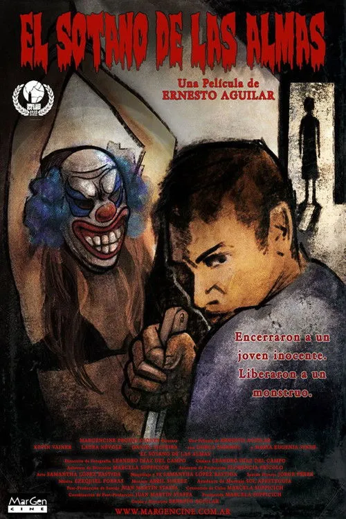 Póster de la película El sótano de las almas