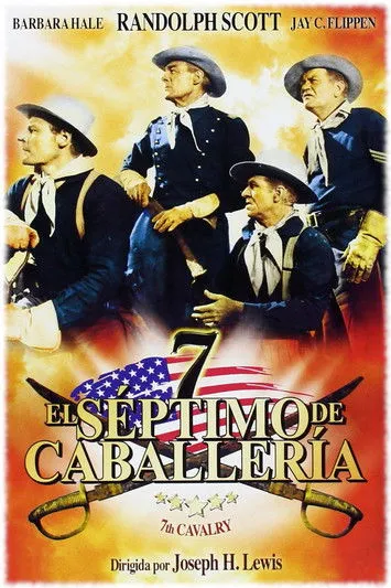Portada de El Séptimo de Caballería