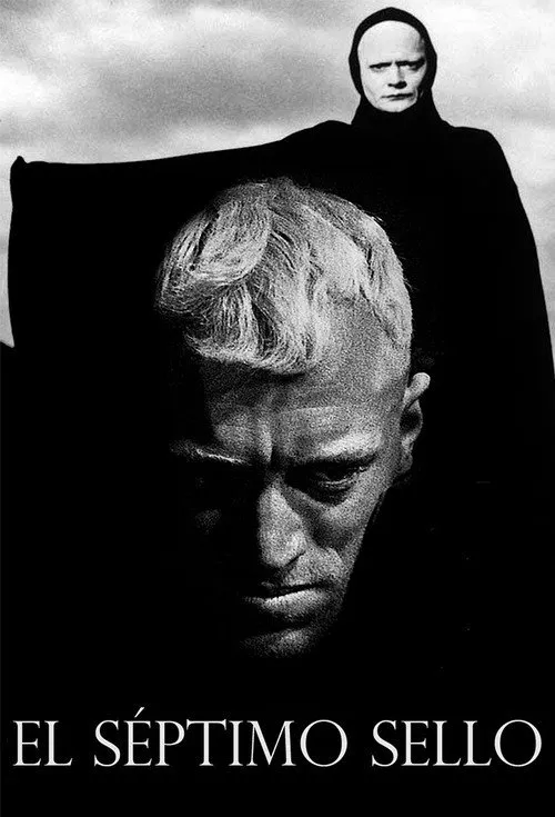 Bengt Ekerot interpreta a Death en El séptimo sello