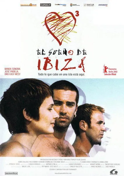 Póster de El sueño de Ibiza